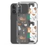 Amazon Jungle Animals iPhone Clear Case