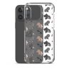 Asian Jungle Animal iPhone Clear Case