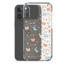 Bunnies and Hens Easter iPhone Clear Case