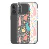 Colorful Easter iPhone Clear Case