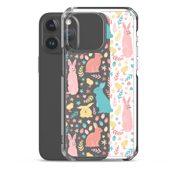 Colorful Easter iPhone Clear Case