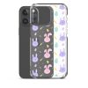 Cute Easter Bunnies iPhone Clear Case