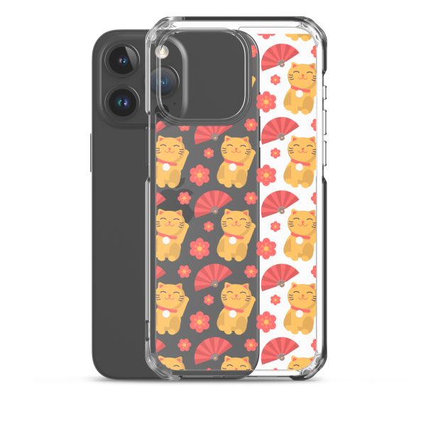 Cute Japanese iPhone Clear Case