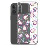 Cute Panda Bamboo iPhone Clear Case
