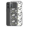 Cute Panda Bear iPhone Clear Case