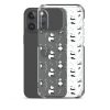 Cute Panda iPhone Clear Case
