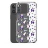 Cute Panda Presents iPhone Clear Case