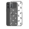Cute Pandas iPhone Clear Case