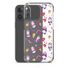 Cute Panda Sweets iPhone Clear Case