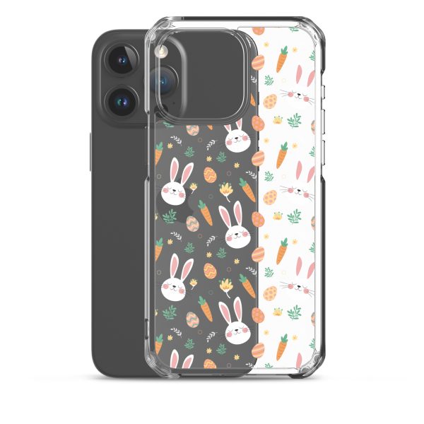 Easter Bunnies iPhone Clear Case
