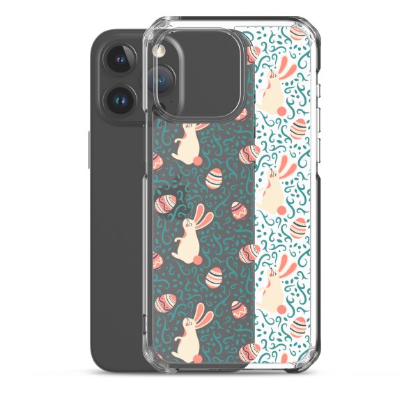Easter Bunny iPhone Clear Case