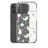 Easter Cute Rabbits iPhone Clear Case