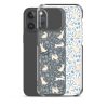 Easter Hopping Bunnies iPhone Clear Case