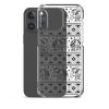 Elephant Mandala iPhone Clear Case