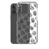 Illustrated Gorilla Seamless iPhone Clear Case