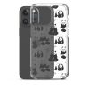 Panda Bears Bamboo iPhone Clear Case