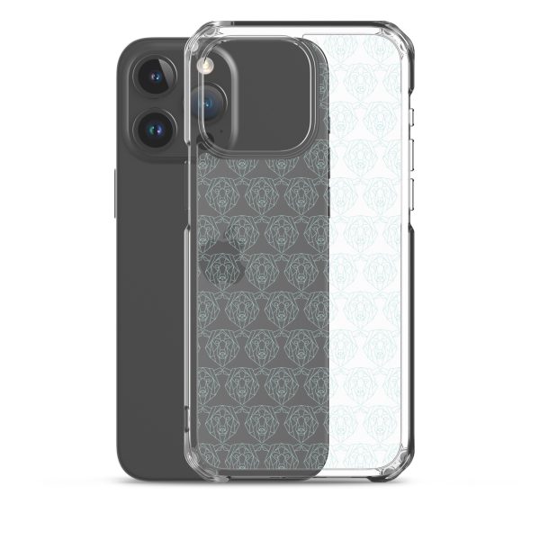 Polygonal Bear iPhone Clear Case