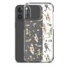Spooky Vintage Halloween iPhone Clear Case