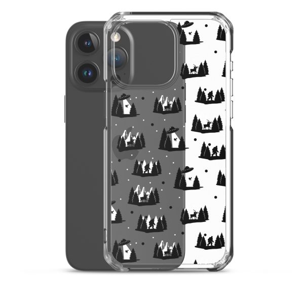 Supernatural Events iPhone Clear Case