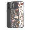 Vintage Halloween iPhone Clear Case