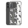 Watercolor Panda Bear iPhone Clear Case