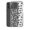 Watercolor Panda Bears iPhone Clear Case