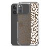 Leopard iPhone Clear Case
