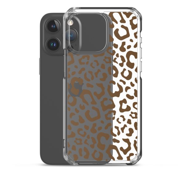 Leopard iPhone Clear Case