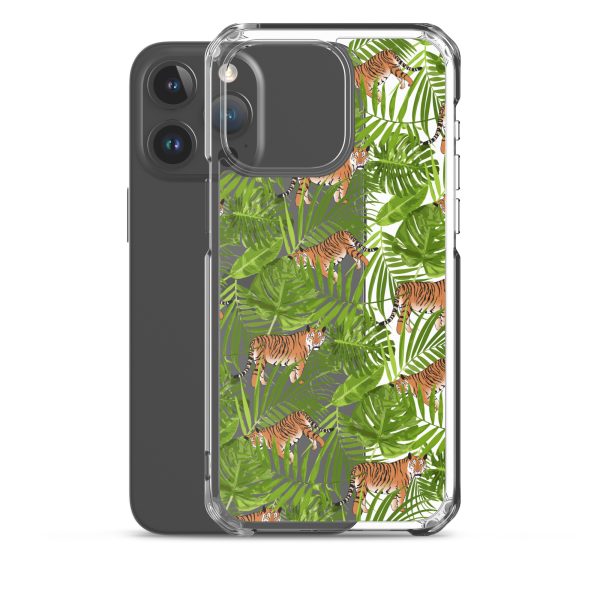 Tiger iPhone Clear Case
