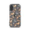 African Jungle Animals iPhone Clear Case