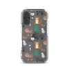 Amazon Jungle Animals iPhone Clear Case