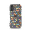 Animal Silhouette iPhone Clear Case