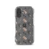 Asian Jungle Animal iPhone Clear Case