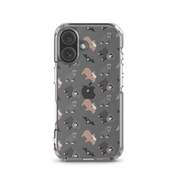 Asian Jungle Animal iPhone Clear Case
