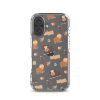 Asian Jungle Animals iPhone Clear Case