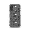 Black and White Halloween iPhone Clear Case