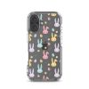 Colorful Bunnies Easter iPhone Clear Case