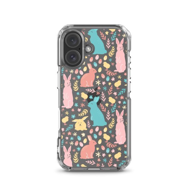 Colorful Easter iPhone Clear Case