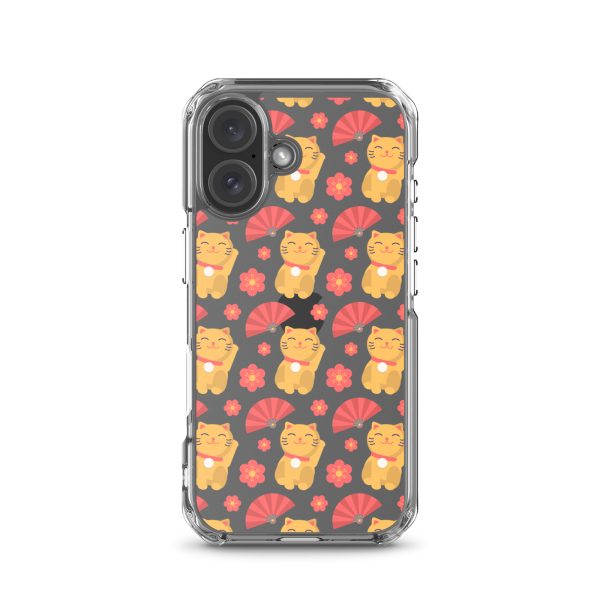 Cute Japanese iPhone Clear Case