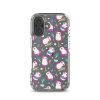 Cute Panda Bamboo iPhone Clear Case