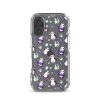 Cute Panda Presents iPhone Clear Case