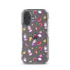 Cute Panda Sweets iPhone Clear Case