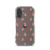 Cute Teddy Bear iPhone Clear Case