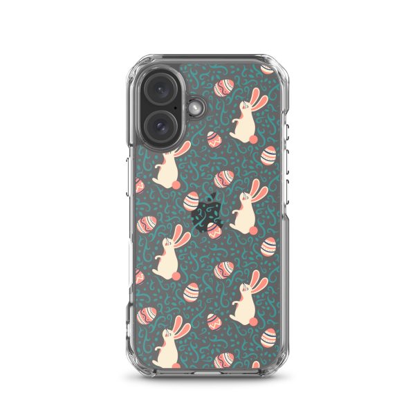 Easter Bunny iPhone Clear Case