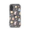 Easter Egg and Bunnies iPhone Clear Case