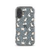Easter Hopping Bunnies iPhone Clear Case