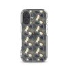 Forest Bear Silhouette iPhone Clear Case