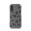 Panda Bears Bamboo iPhone Clear Case