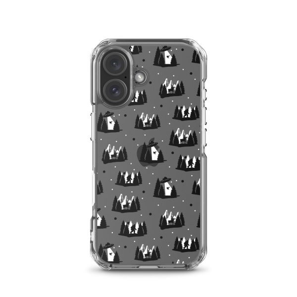 Supernatural Events iPhone Clear Case