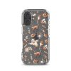 Vintage Halloween iPhone Clear Case
